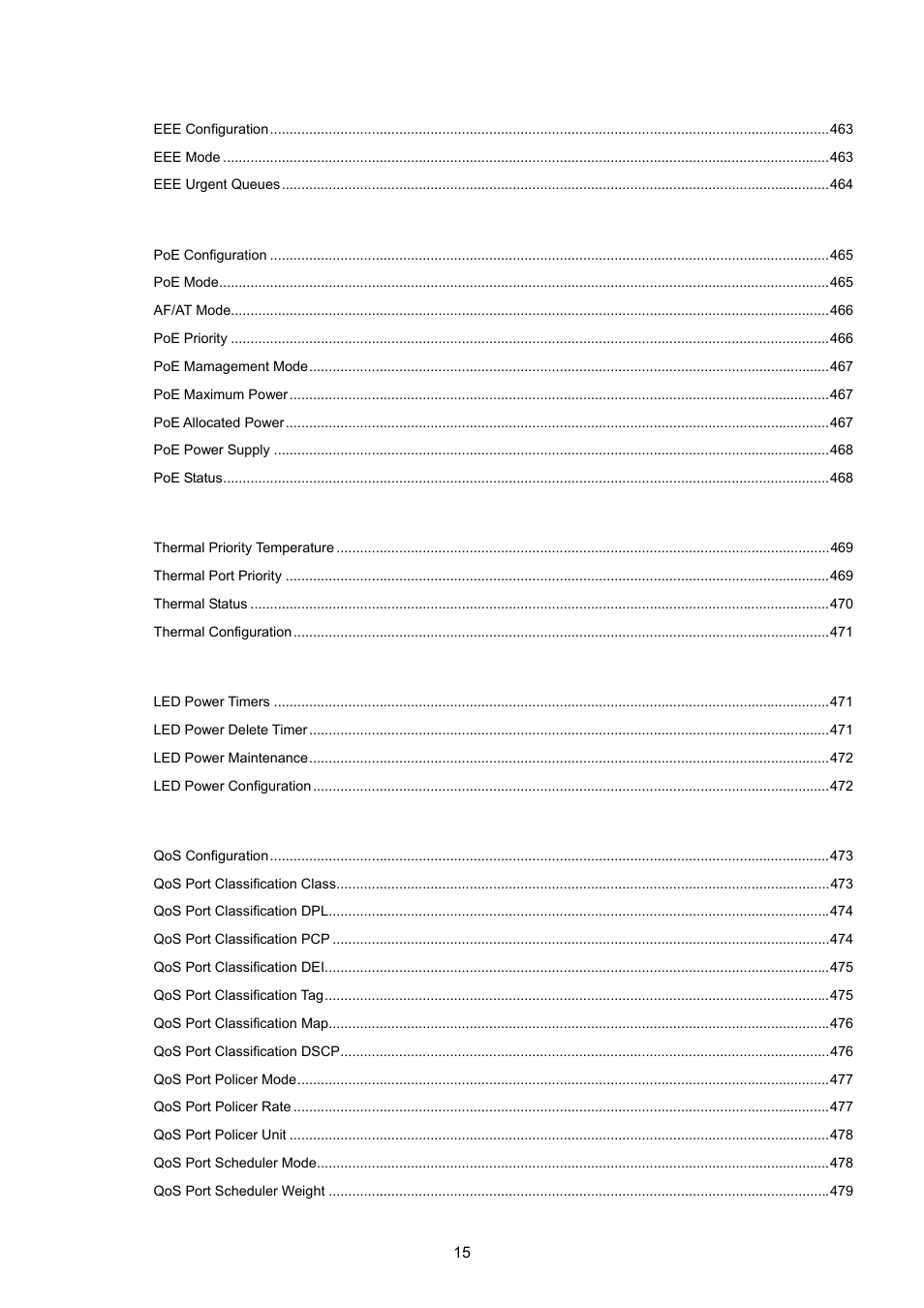 PLANET WGSD-10020 User Manual | Page 15 / 557