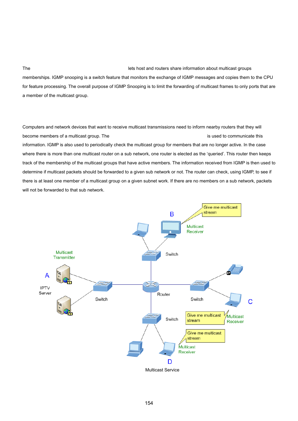 8 multicast, 1 igmp snooping | PLANET WGSD-10020 User Manual | Page 154 / 557