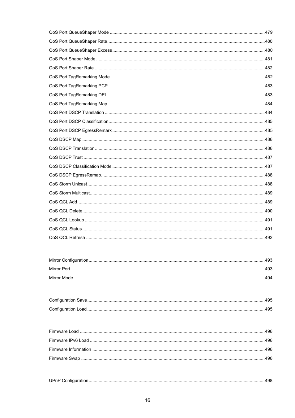PLANET WGSD-10020 User Manual | Page 16 / 557