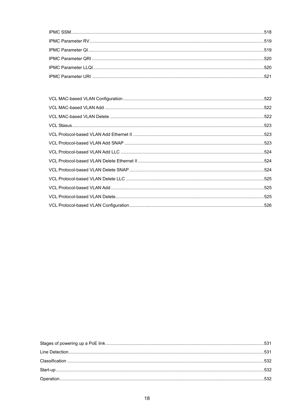 PLANET WGSD-10020 User Manual | Page 18 / 557