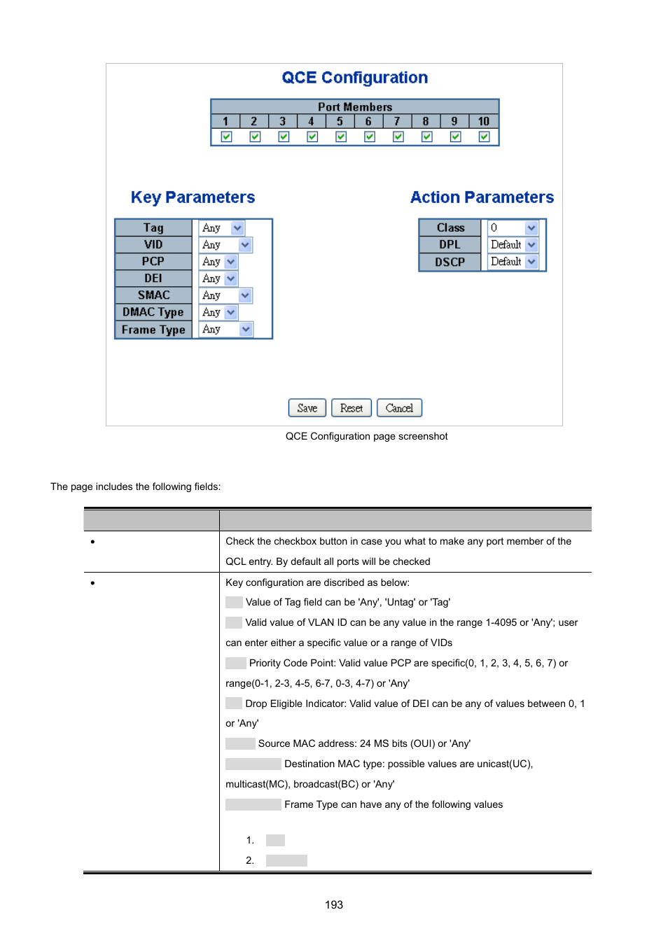 PLANET WGSD-10020 User Manual | Page 193 / 557