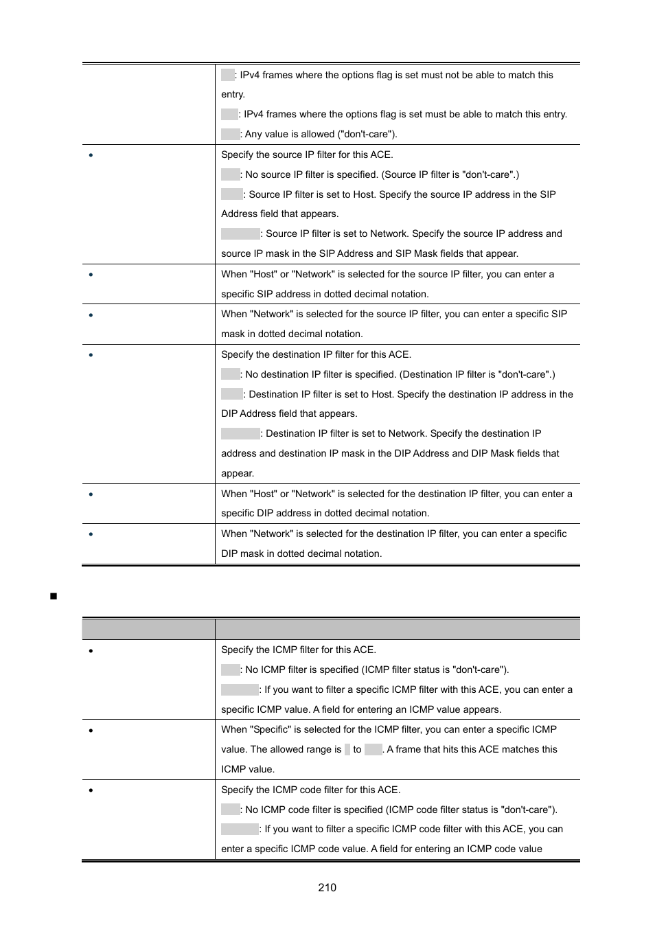 PLANET WGSD-10020 User Manual | Page 210 / 557