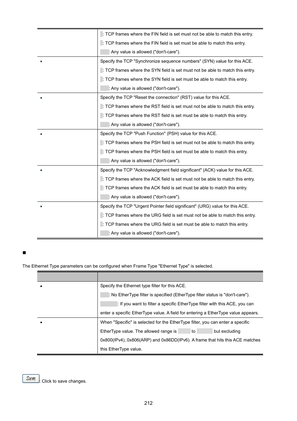 PLANET WGSD-10020 User Manual | Page 212 / 557