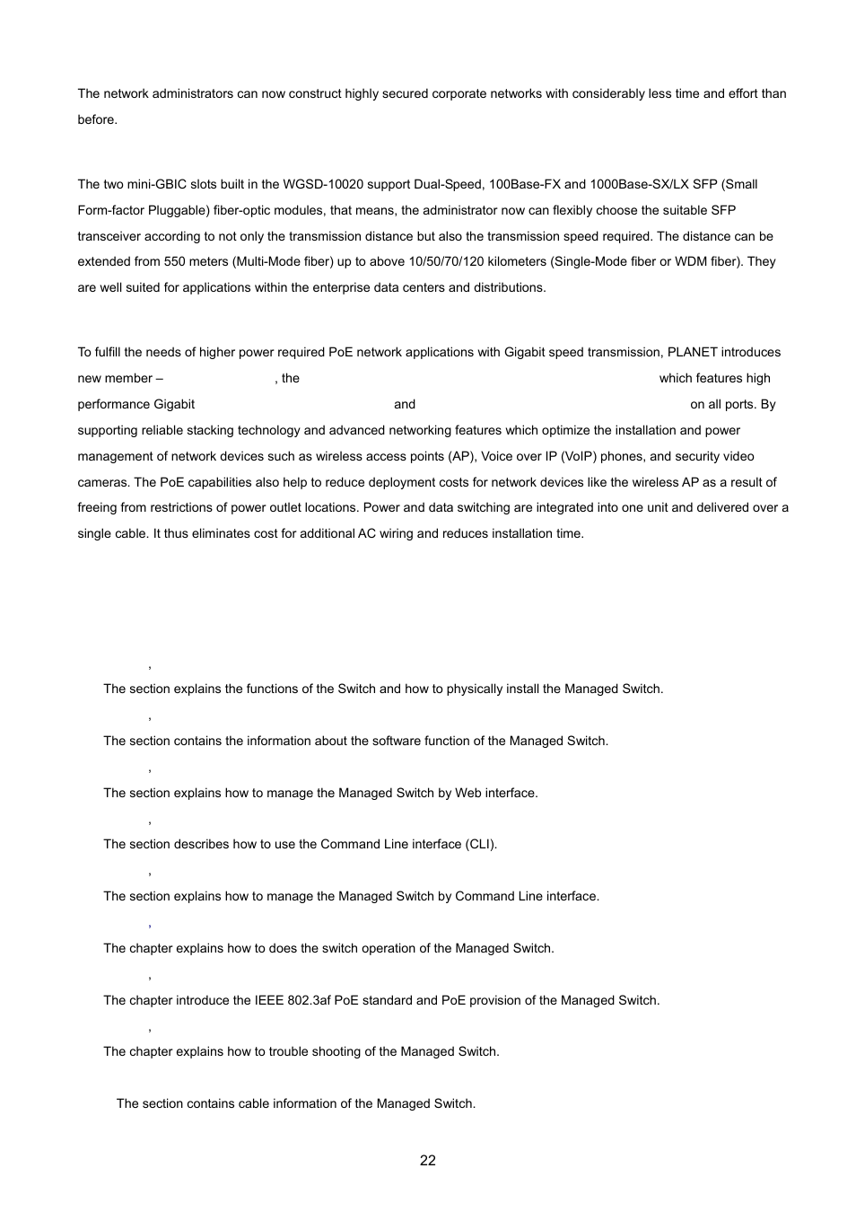 3 how to use this manual | PLANET WGSD-10020 User Manual | Page 22 / 557