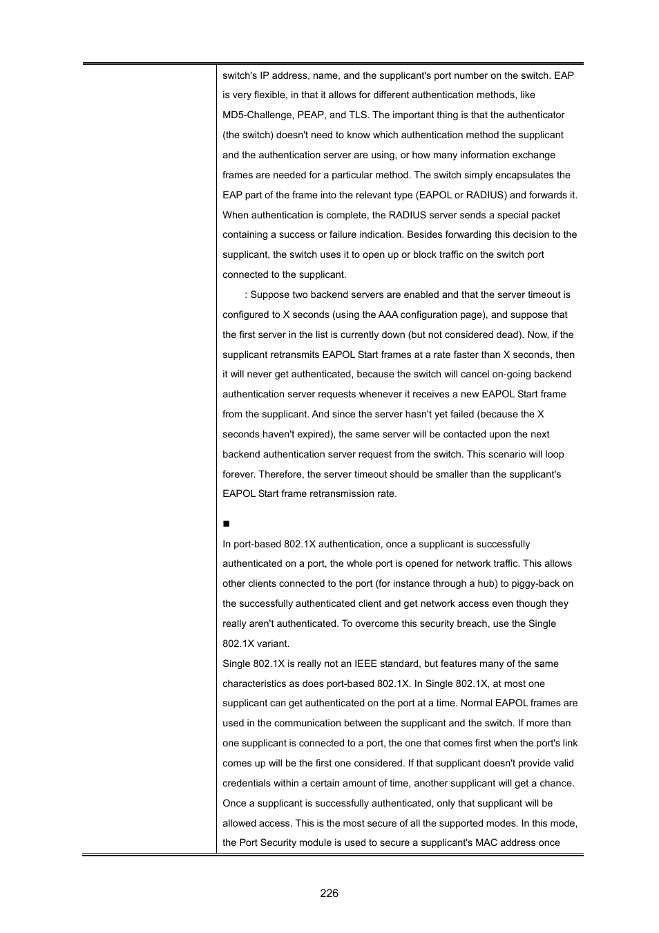 PLANET WGSD-10020 User Manual | Page 226 / 557