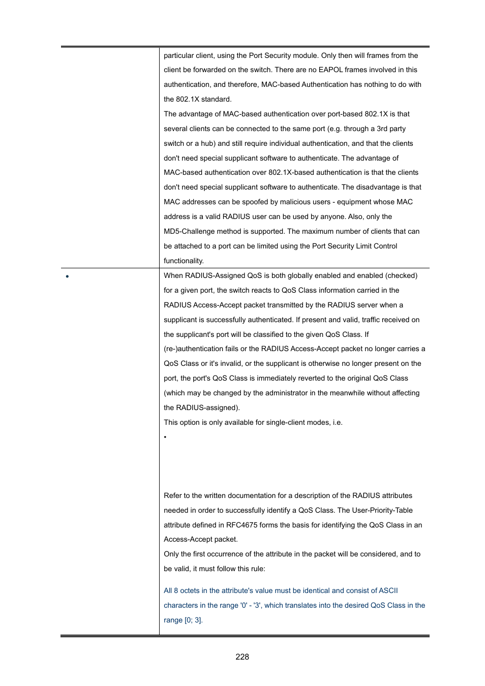 PLANET WGSD-10020 User Manual | Page 228 / 557