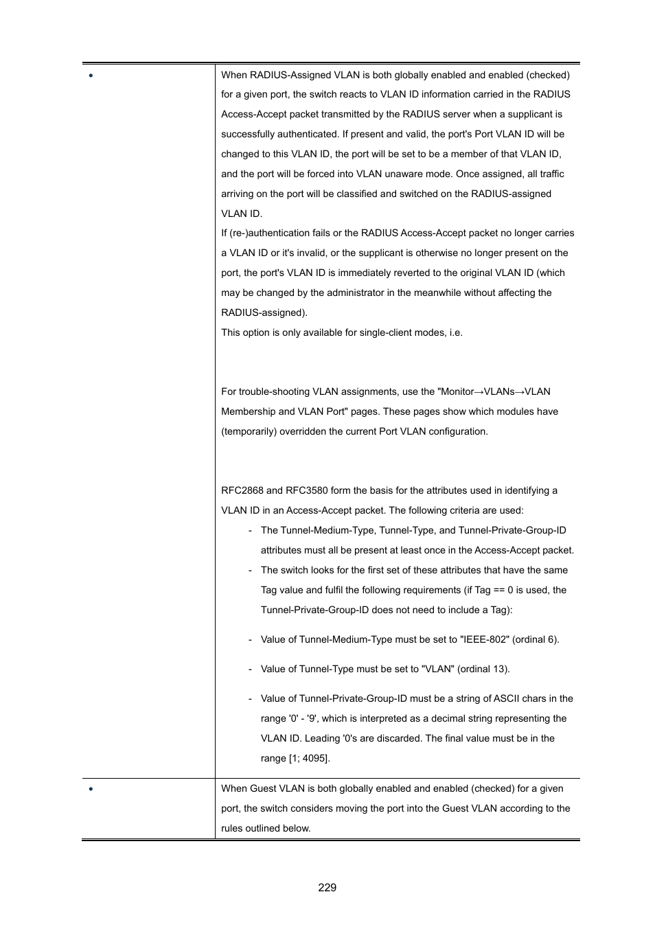 PLANET WGSD-10020 User Manual | Page 229 / 557