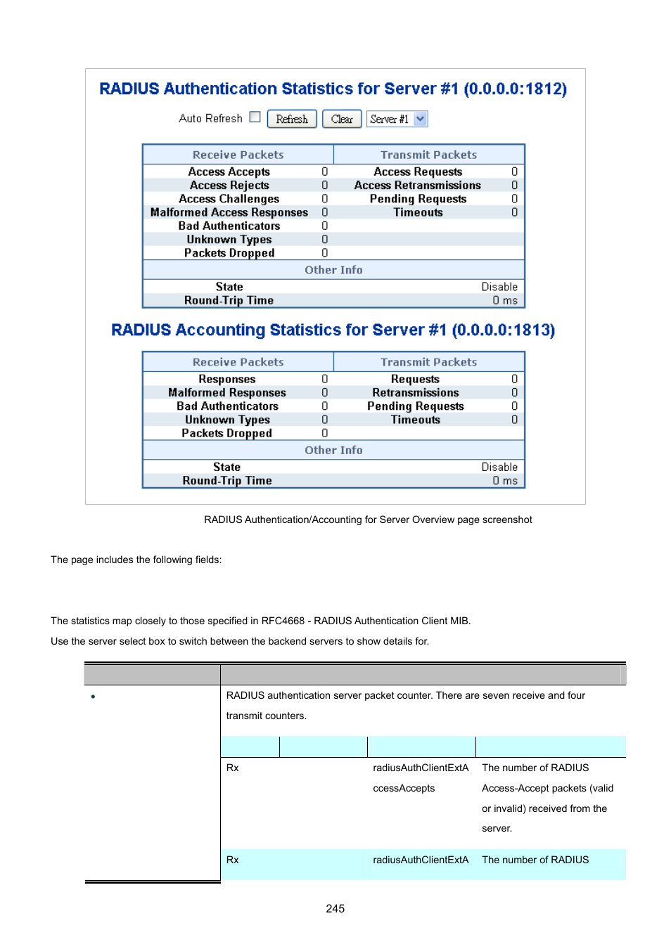 PLANET WGSD-10020 User Manual | Page 245 / 557