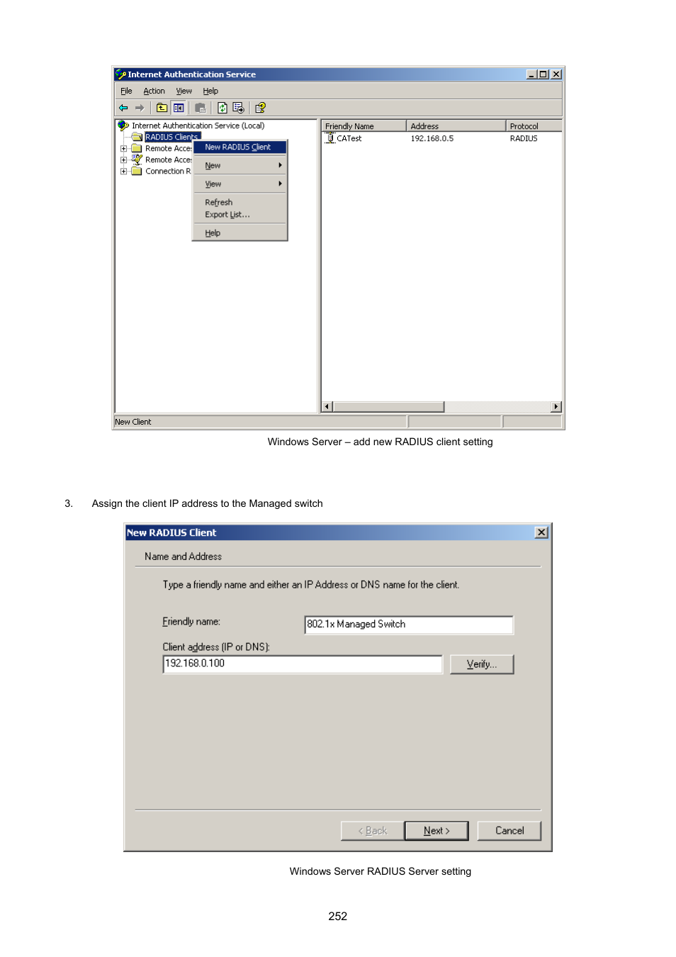 PLANET WGSD-10020 User Manual | Page 252 / 557