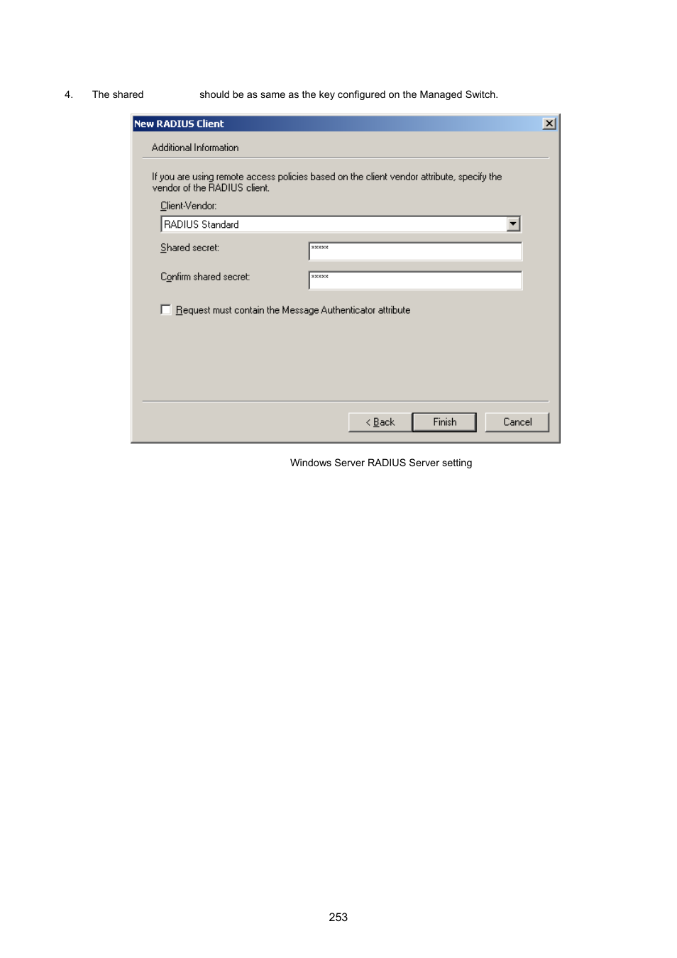 PLANET WGSD-10020 User Manual | Page 253 / 557