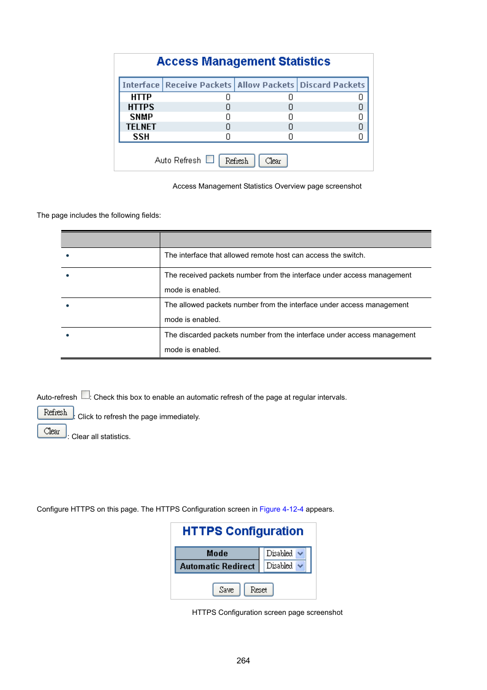 4 https | PLANET WGSD-10020 User Manual | Page 264 / 557