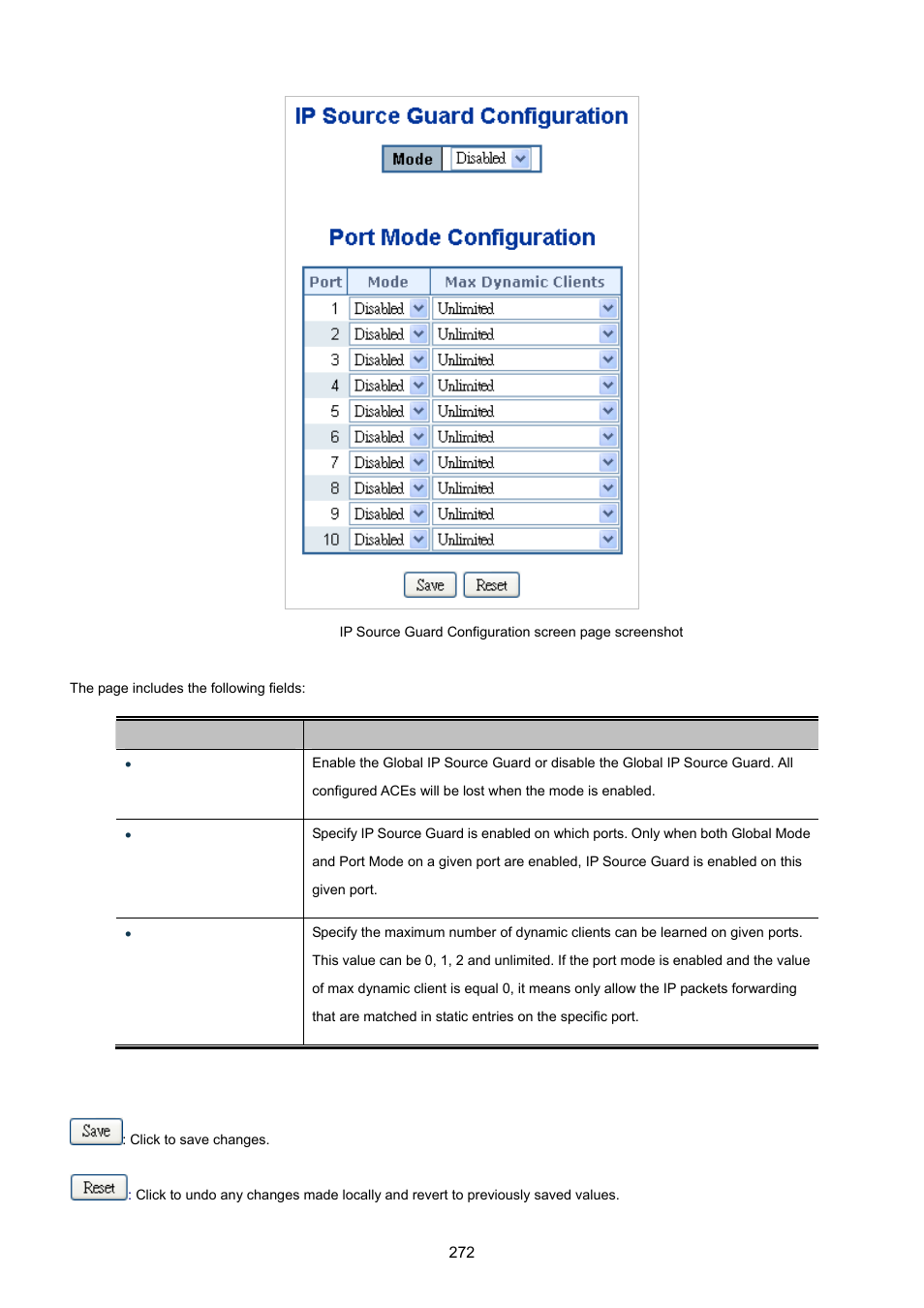 PLANET WGSD-10020 User Manual | Page 272 / 557