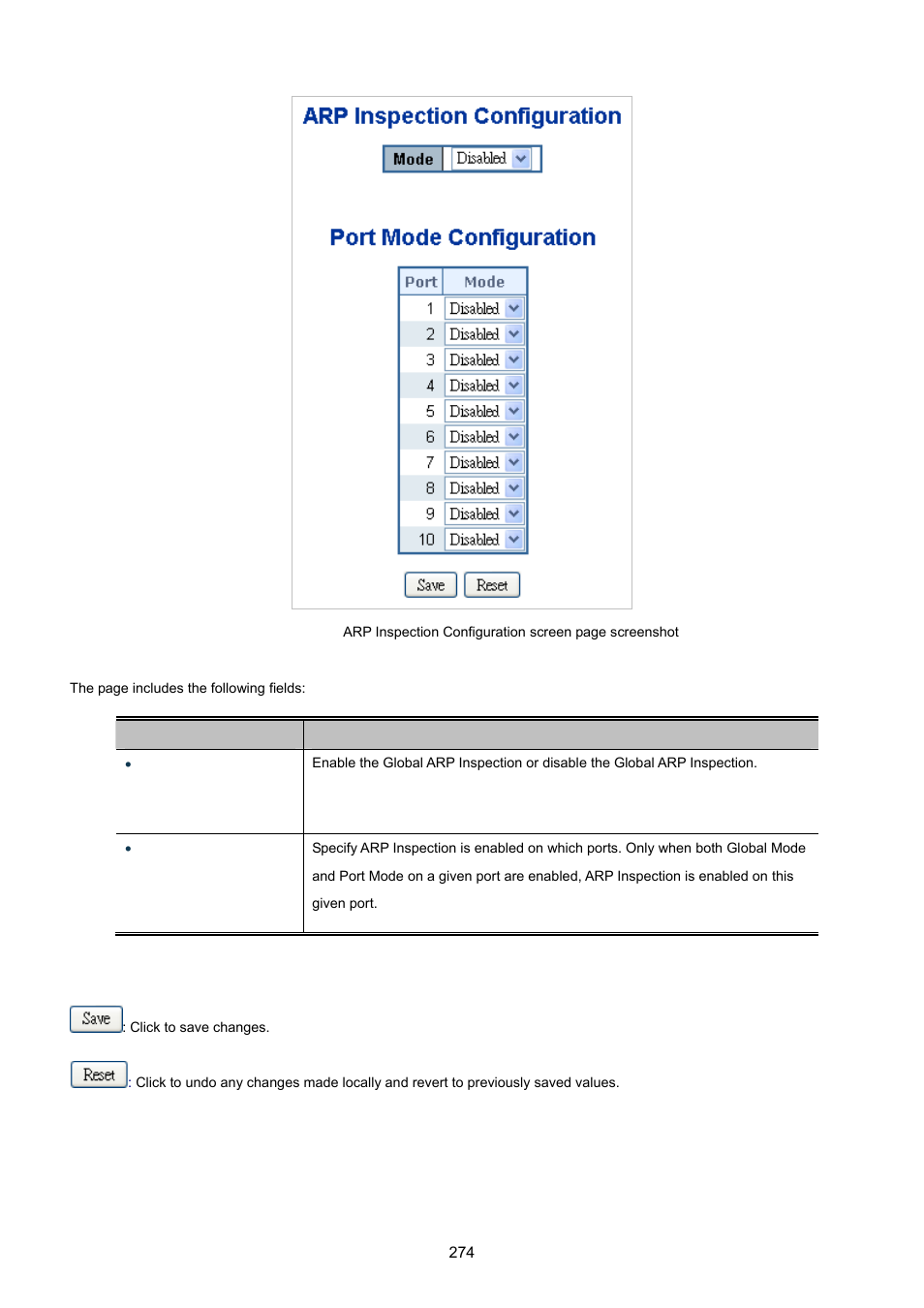 PLANET WGSD-10020 User Manual | Page 274 / 557
