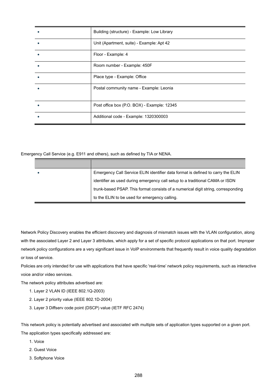 PLANET WGSD-10020 User Manual | Page 288 / 557
