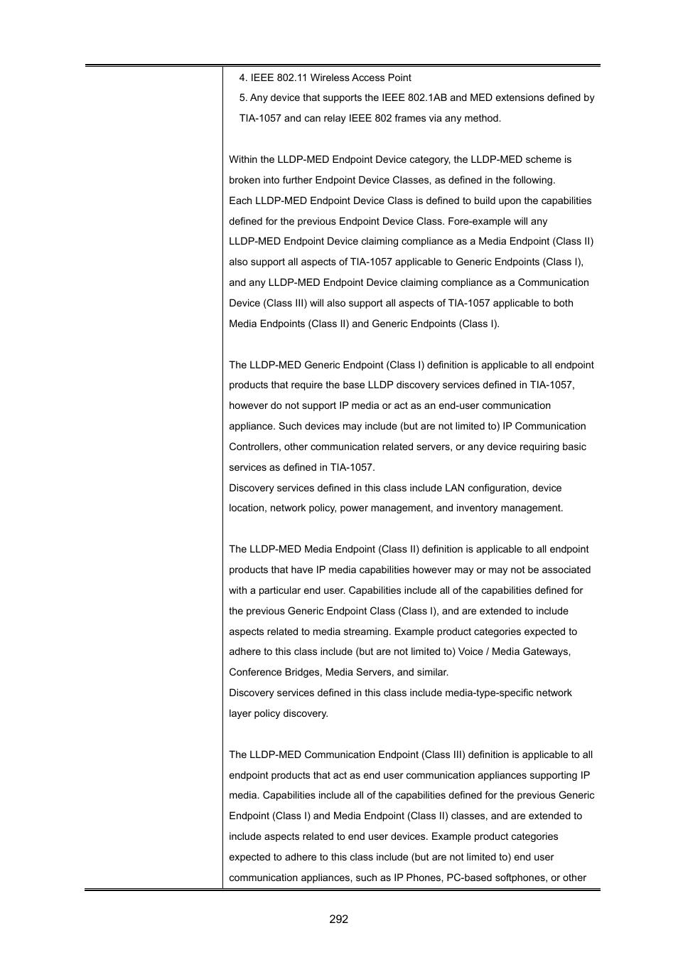 PLANET WGSD-10020 User Manual | Page 292 / 557