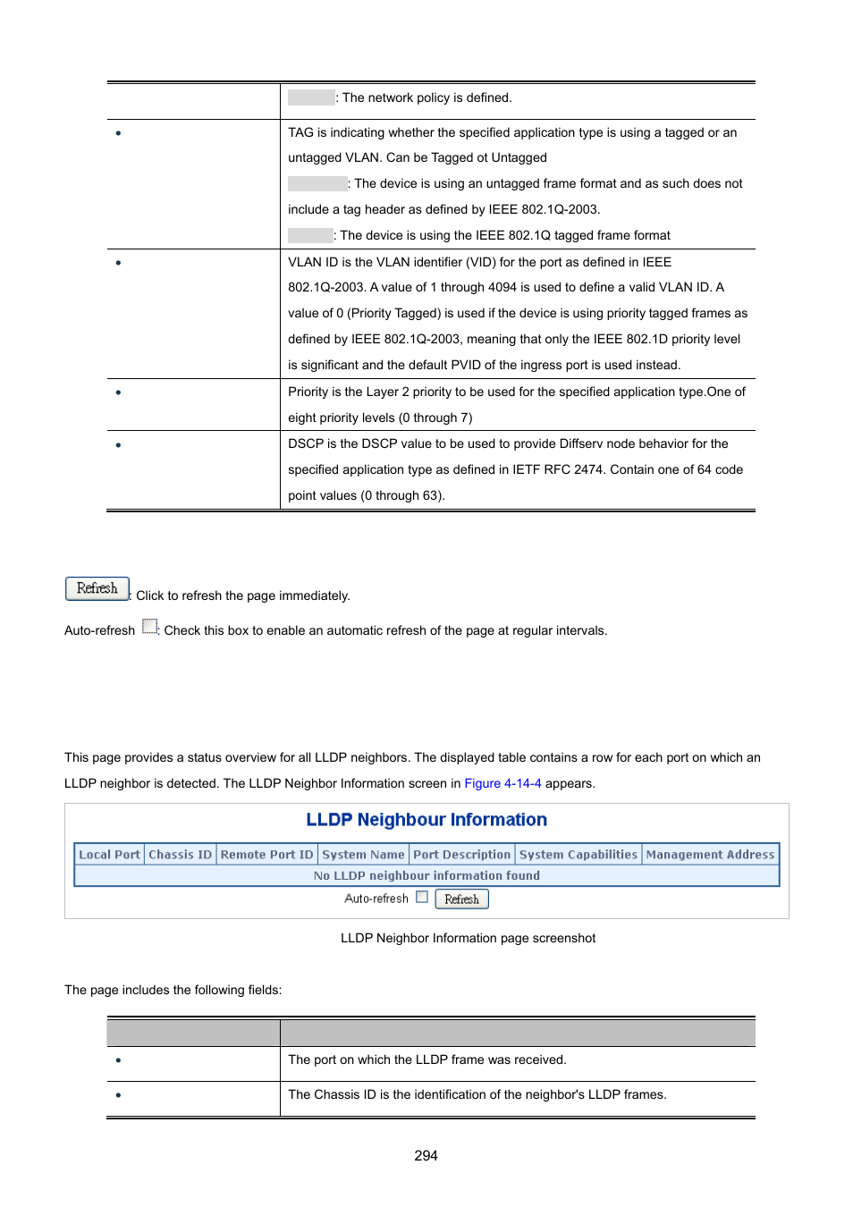5 neighbor | PLANET WGSD-10020 User Manual | Page 294 / 557