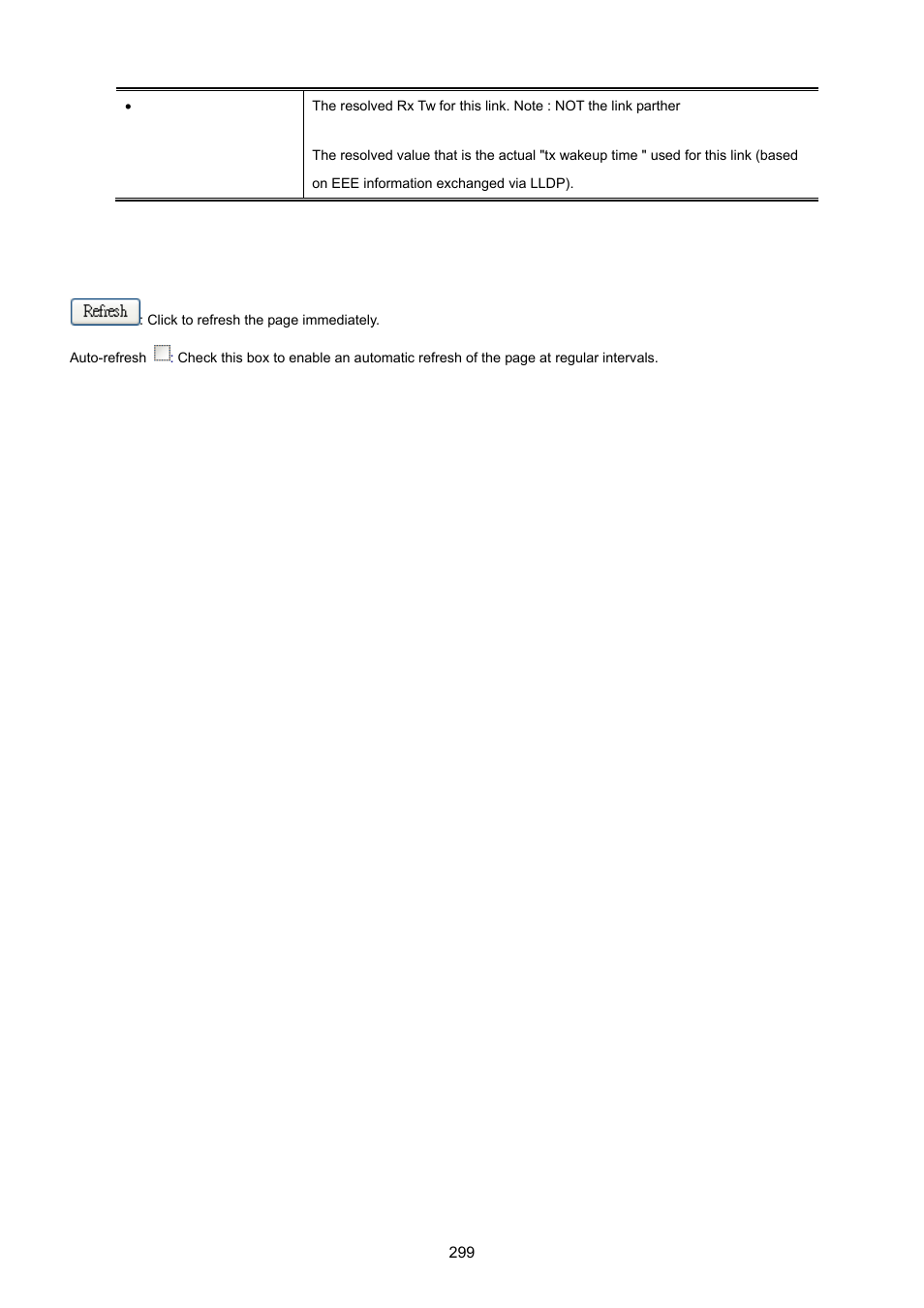 PLANET WGSD-10020 User Manual | Page 299 / 557