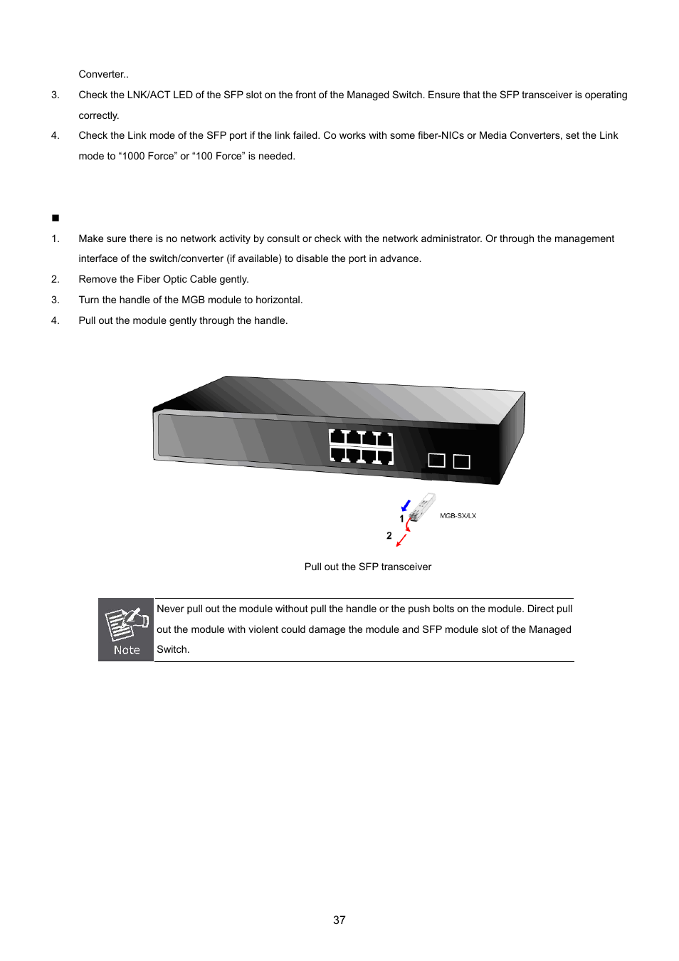 PLANET WGSD-10020 User Manual | Page 37 / 557
