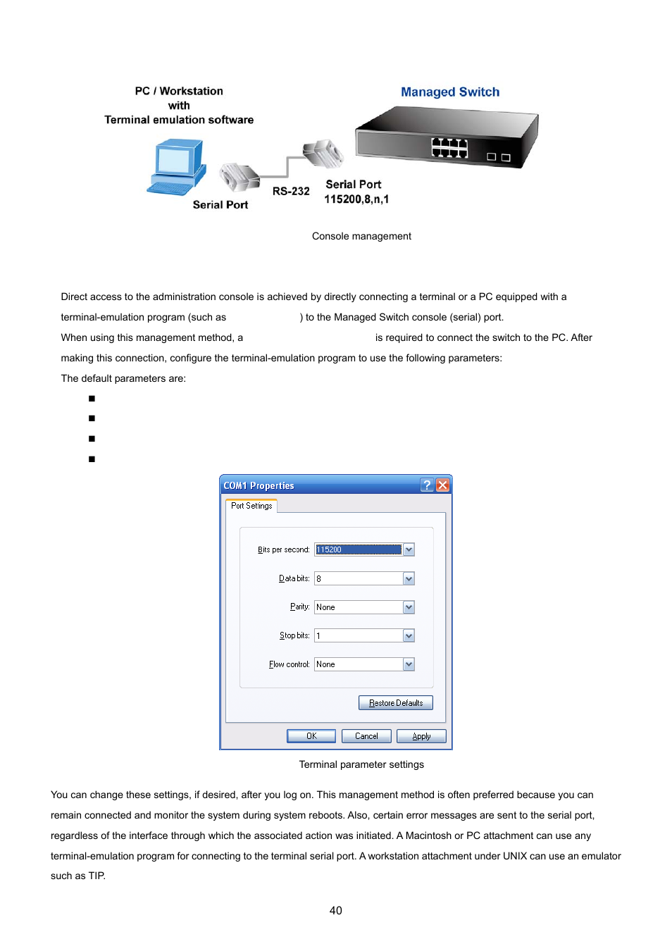 PLANET WGSD-10020 User Manual | Page 40 / 557