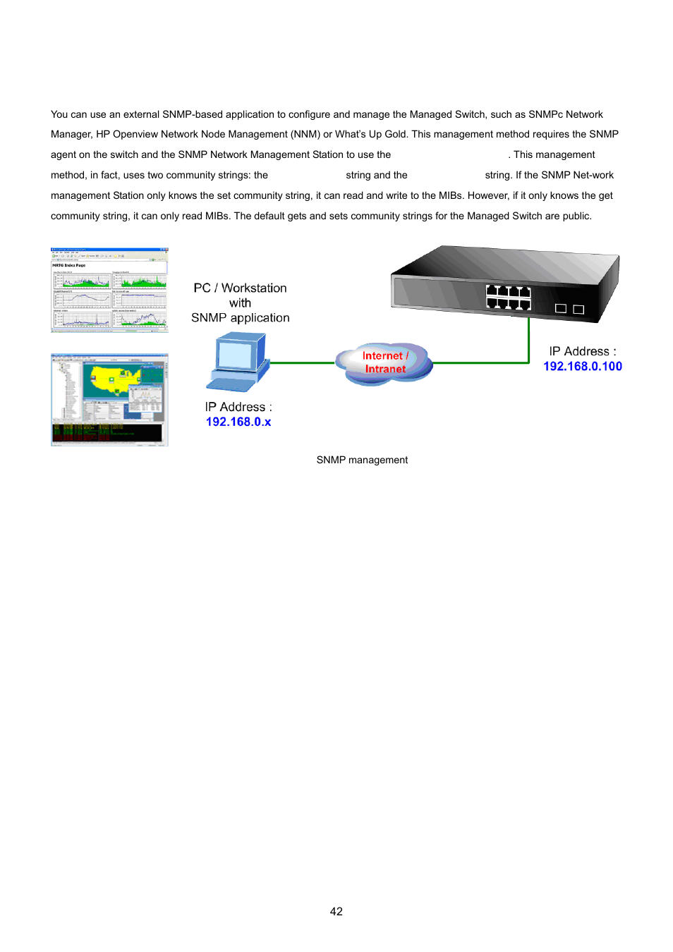 5 snmp-based network management | PLANET WGSD-10020 User Manual | Page 42 / 557