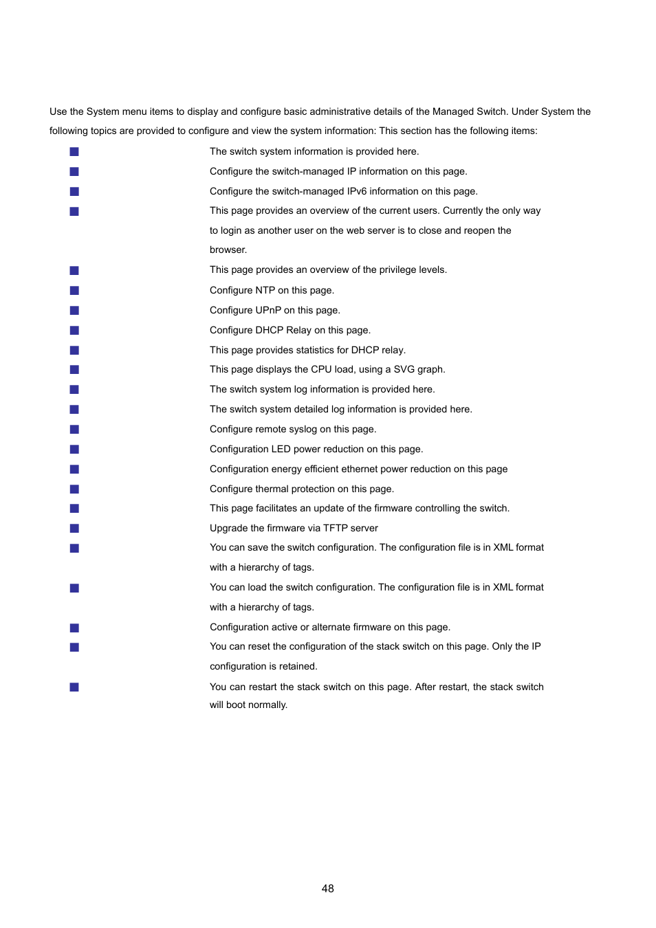 2 system | PLANET WGSD-10020 User Manual | Page 48 / 557
