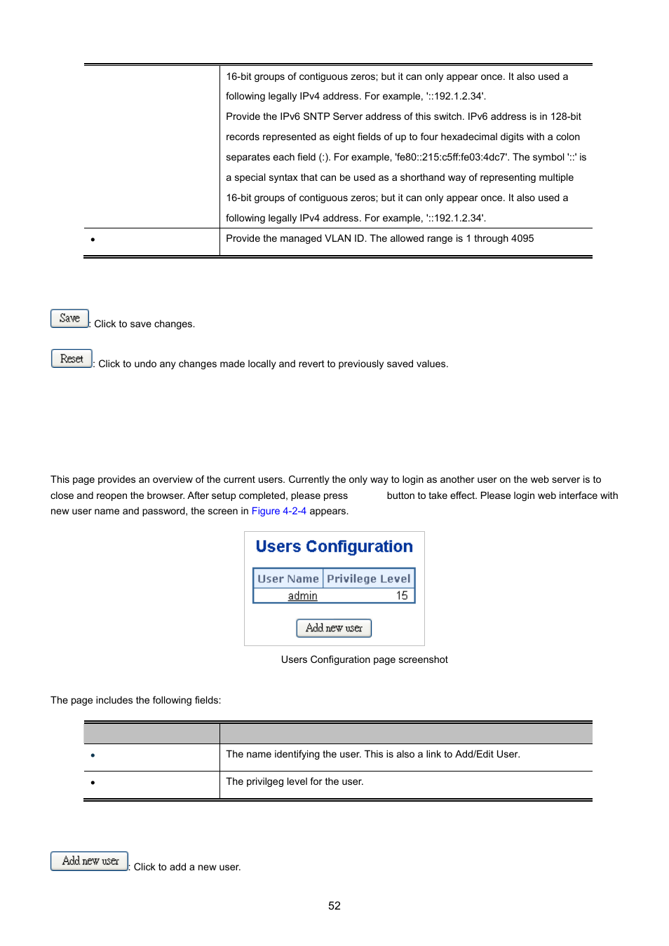 4 users configuration | PLANET WGSD-10020 User Manual | Page 52 / 557
