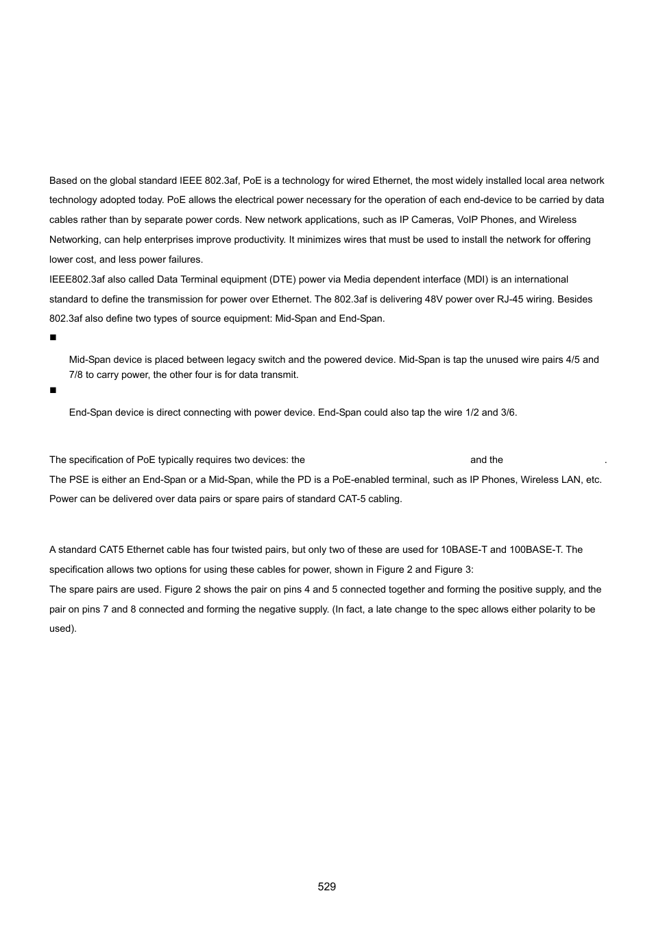 Power over ethernet overview, What is poe | PLANET WGSD-10020 User Manual | Page 529 / 557