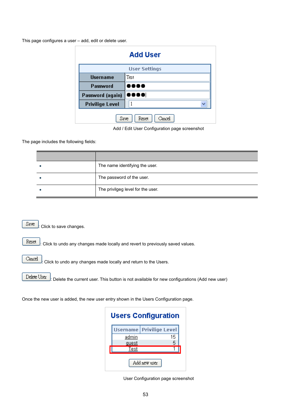 PLANET WGSD-10020 User Manual | Page 53 / 557