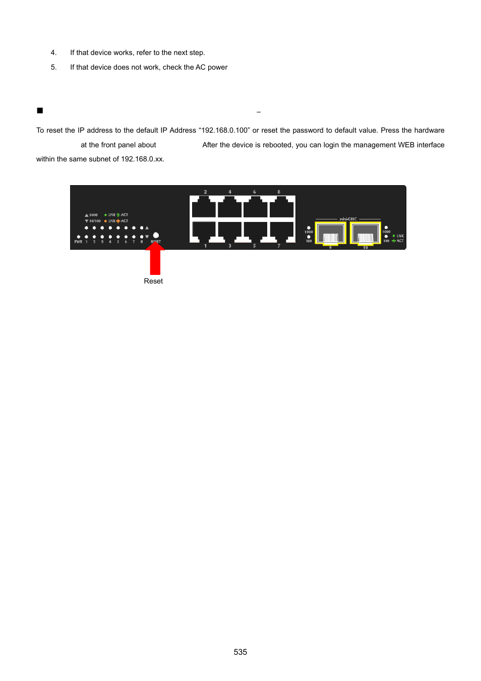 PLANET WGSD-10020 User Manual | Page 535 / 557