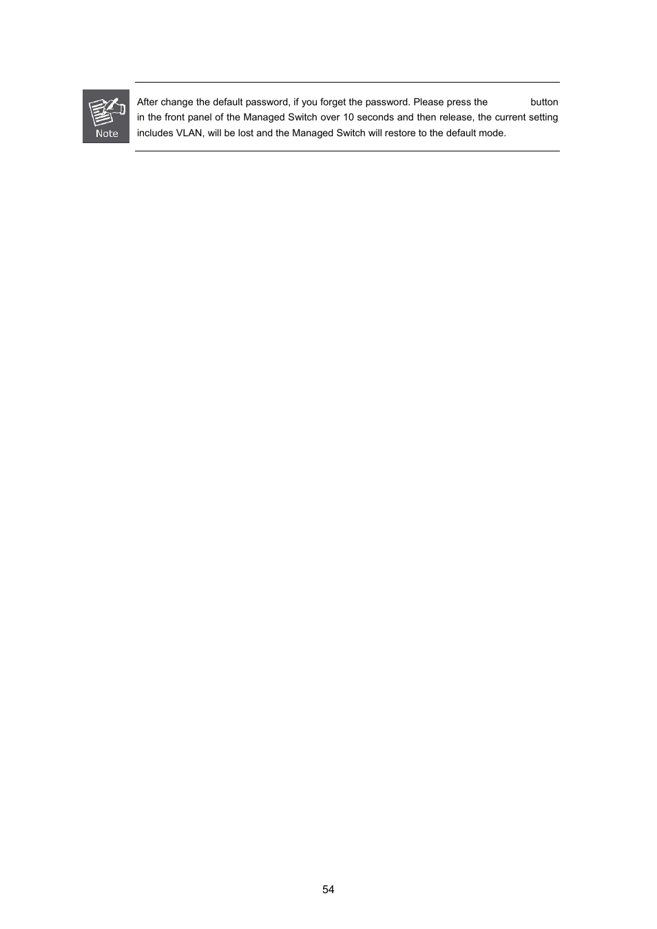 PLANET WGSD-10020 User Manual | Page 54 / 557
