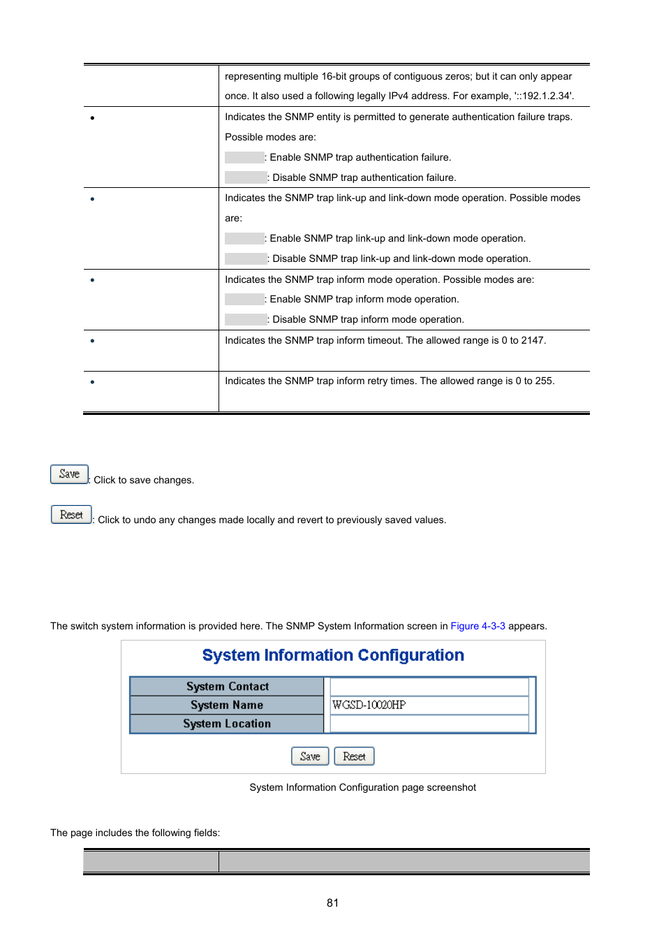 3 snmp system information | PLANET WGSD-10020 User Manual | Page 81 / 557
