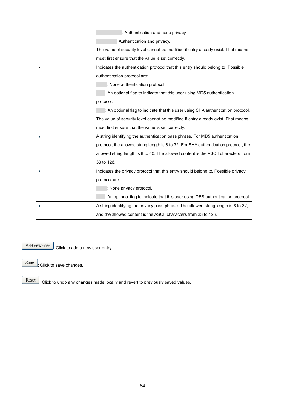 PLANET WGSD-10020 User Manual | Page 84 / 557