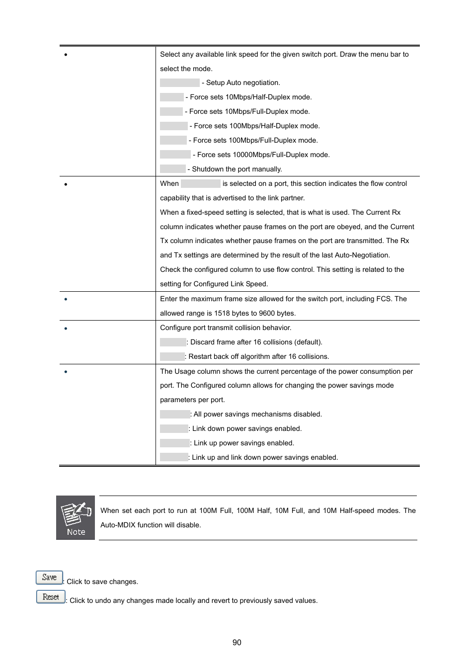 PLANET WGSD-10020 User Manual | Page 90 / 557