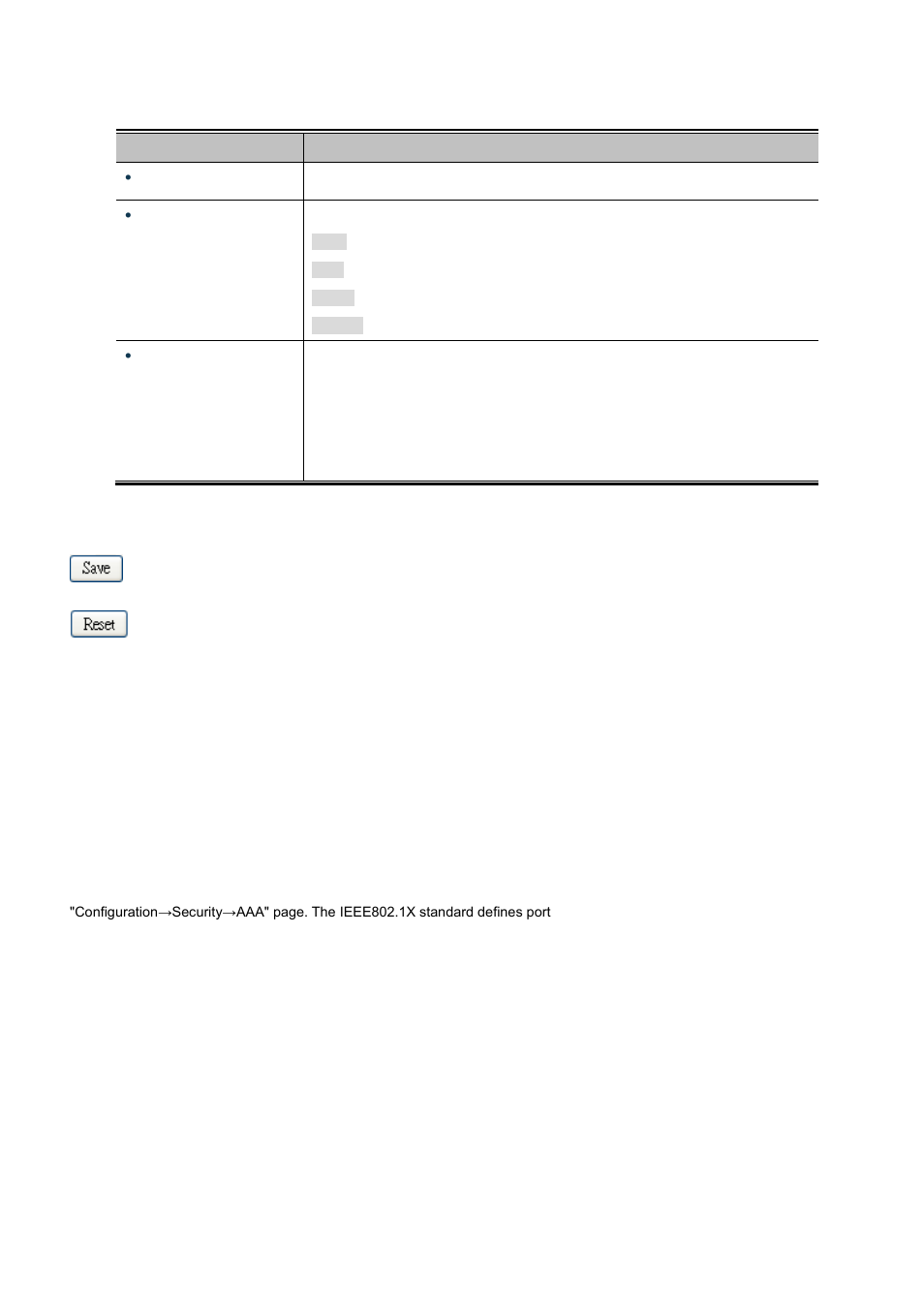 3 network access server configuration | PLANET WGSD-10020 User Manual | Page 221 / 553