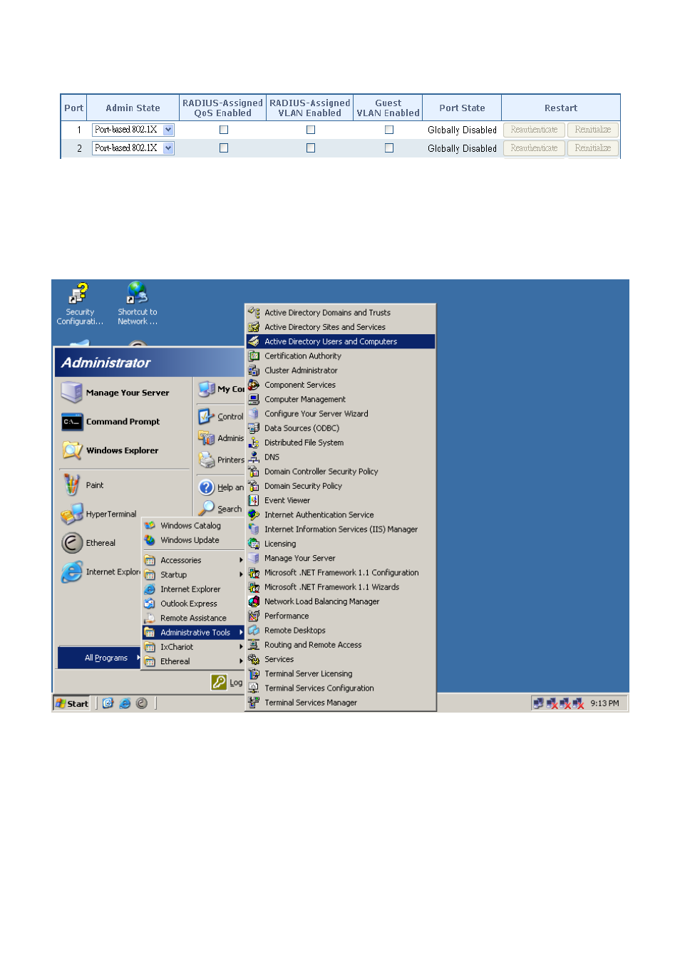 PLANET WGSD-10020 User Manual | Page 254 / 553