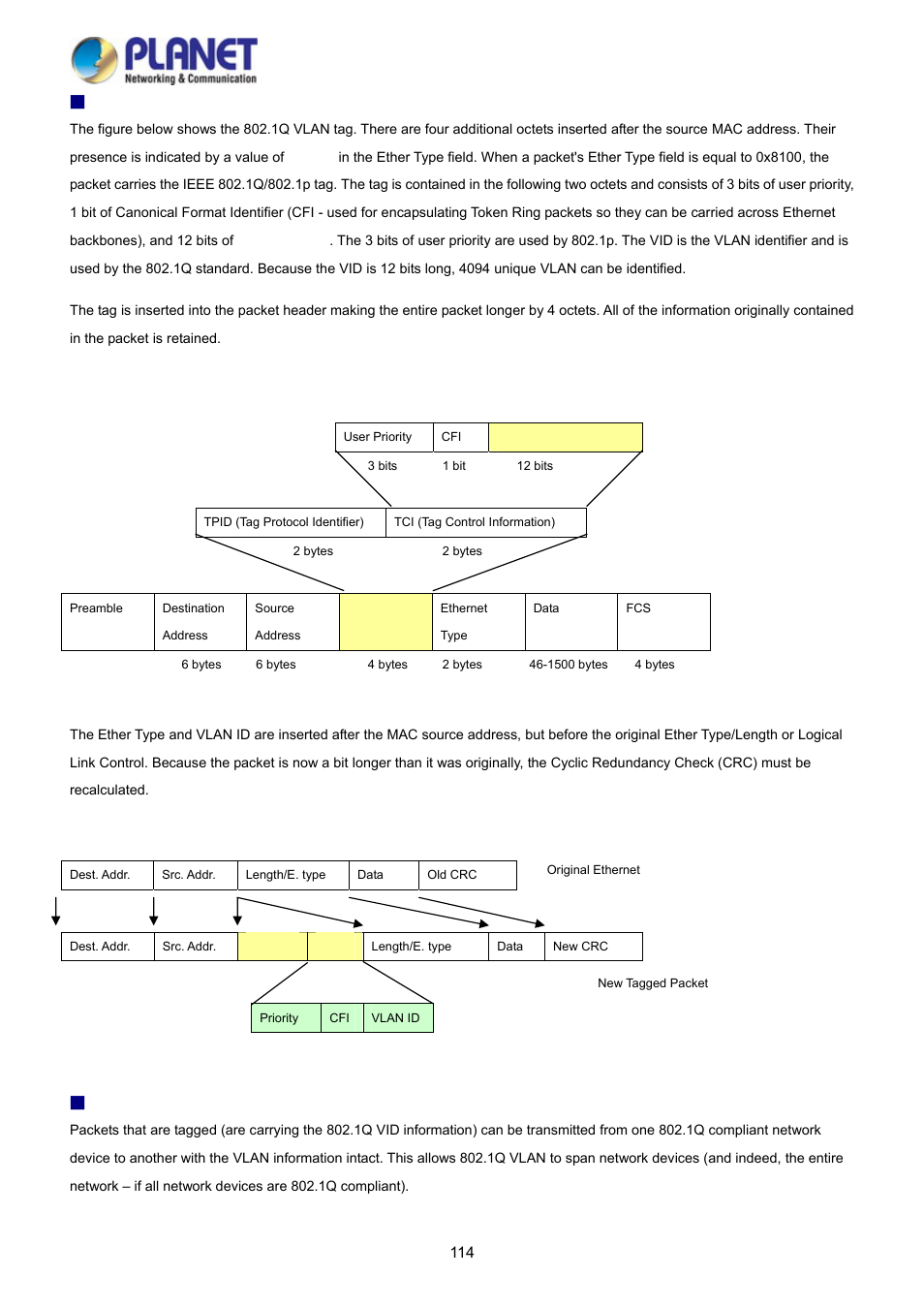 PLANET WGSD-10020 User Manual | Page 114 / 373