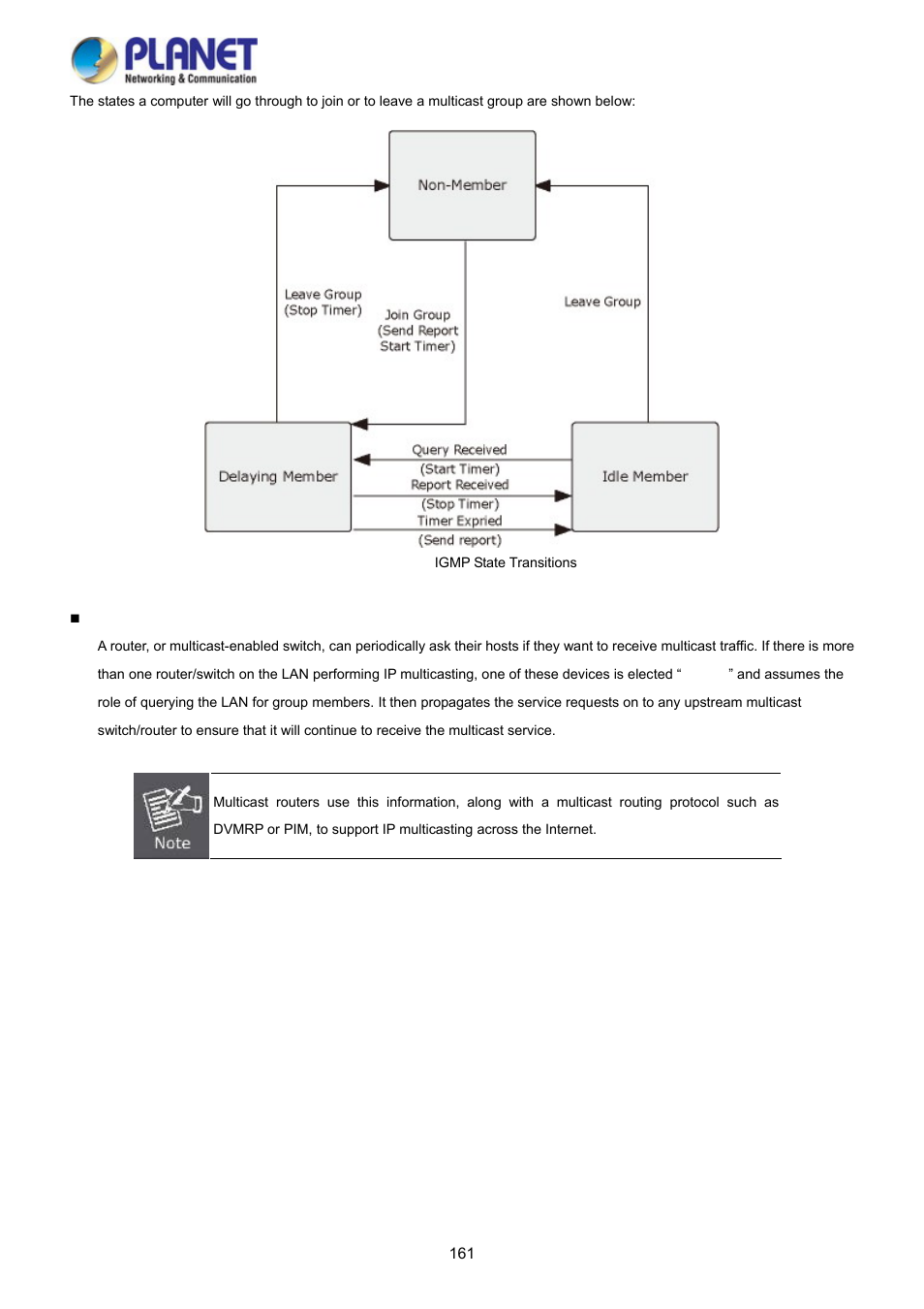 PLANET WGSD-10020 User Manual | Page 161 / 373