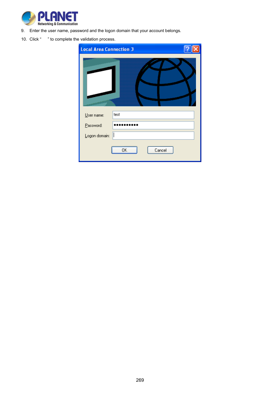 PLANET WGSD-10020 User Manual | Page 269 / 373