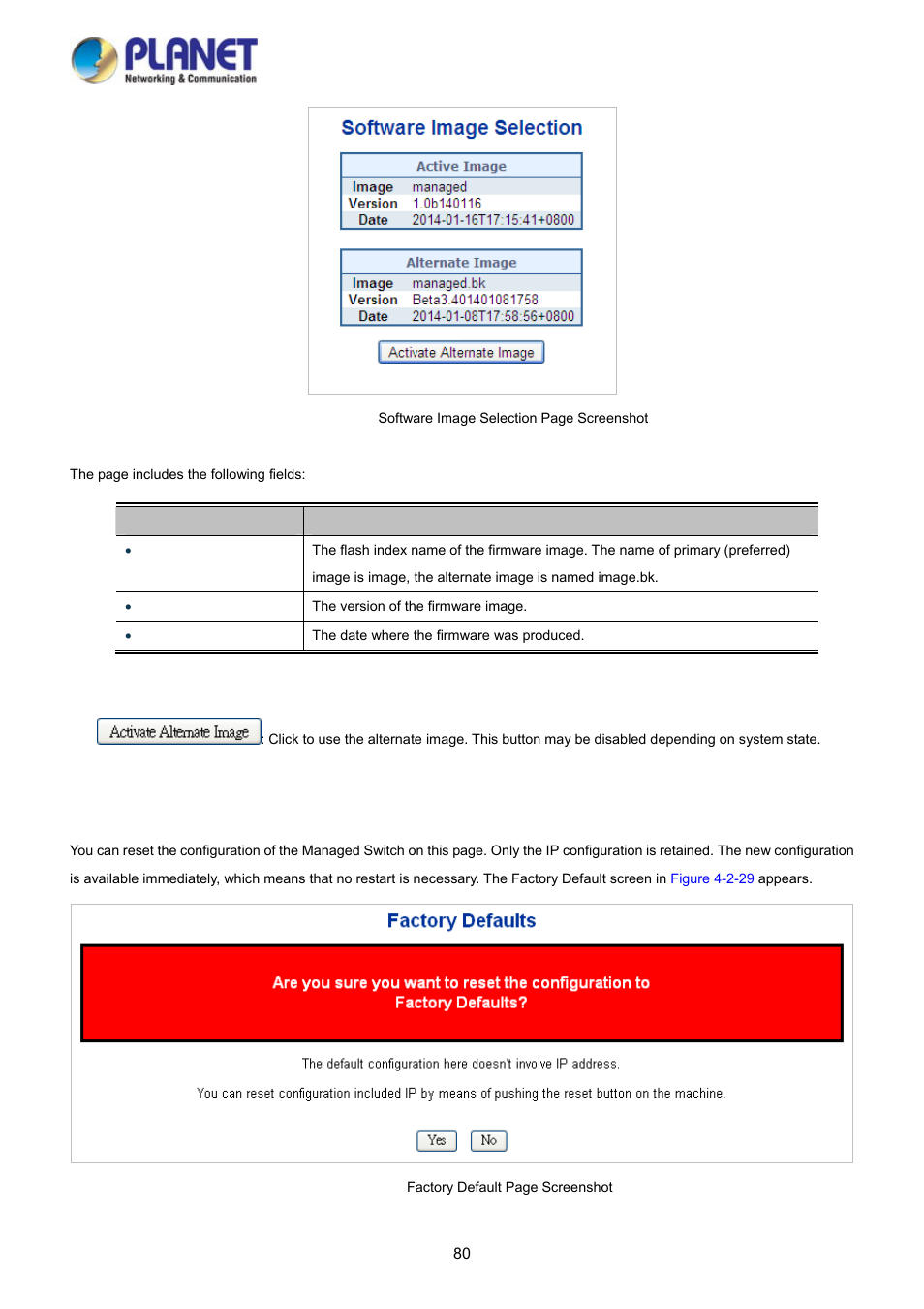 24 factory default | PLANET WGSD-10020 User Manual | Page 80 / 373