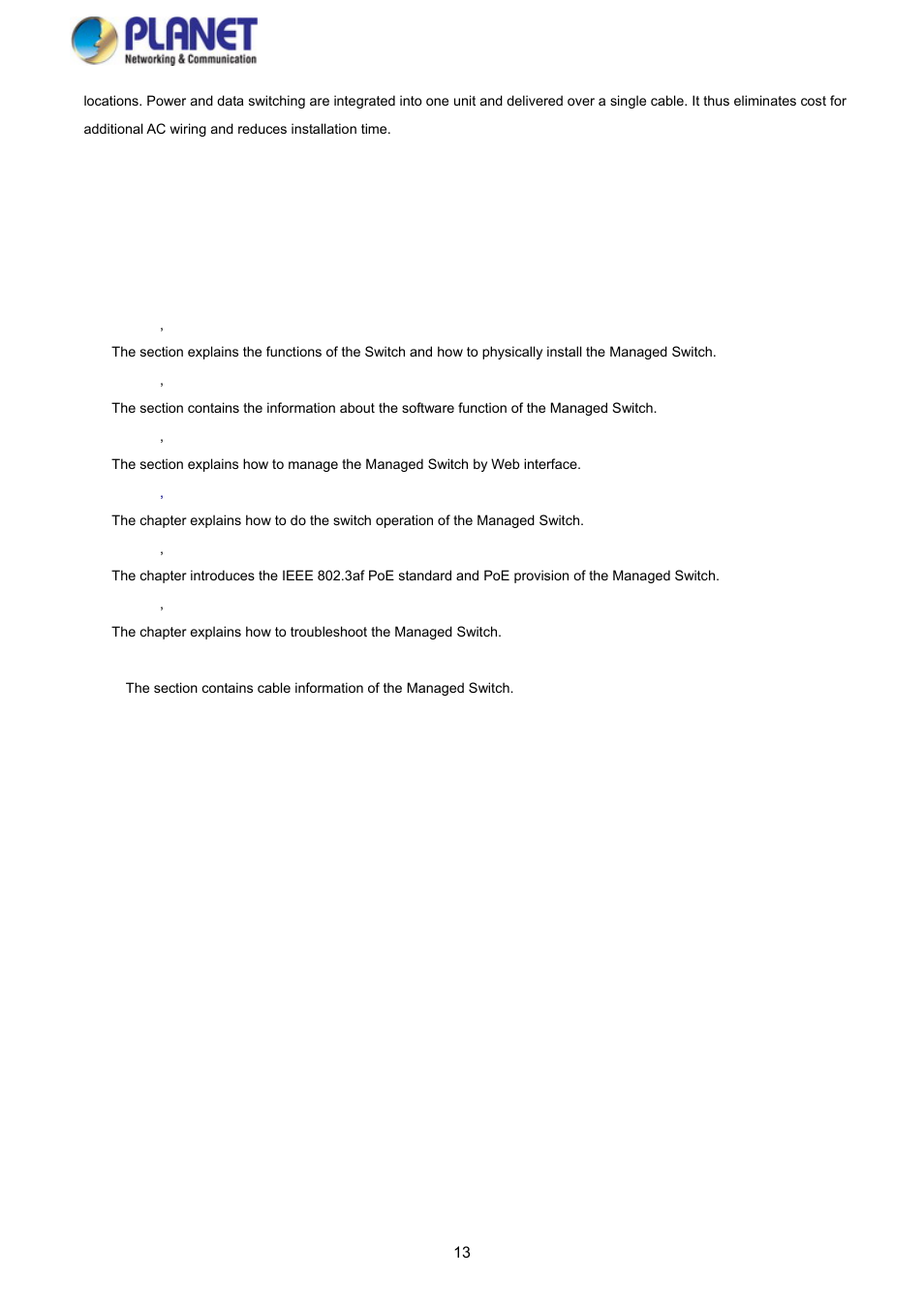 3 how to use this manual | PLANET WGSD-10020HP User Manual | Page 13 / 358