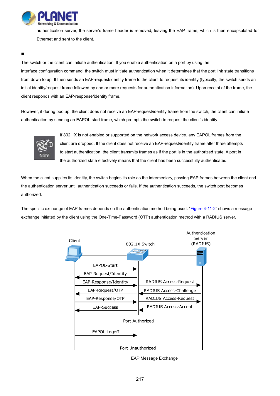 PLANET WGSD-10020HP User Manual | Page 217 / 358