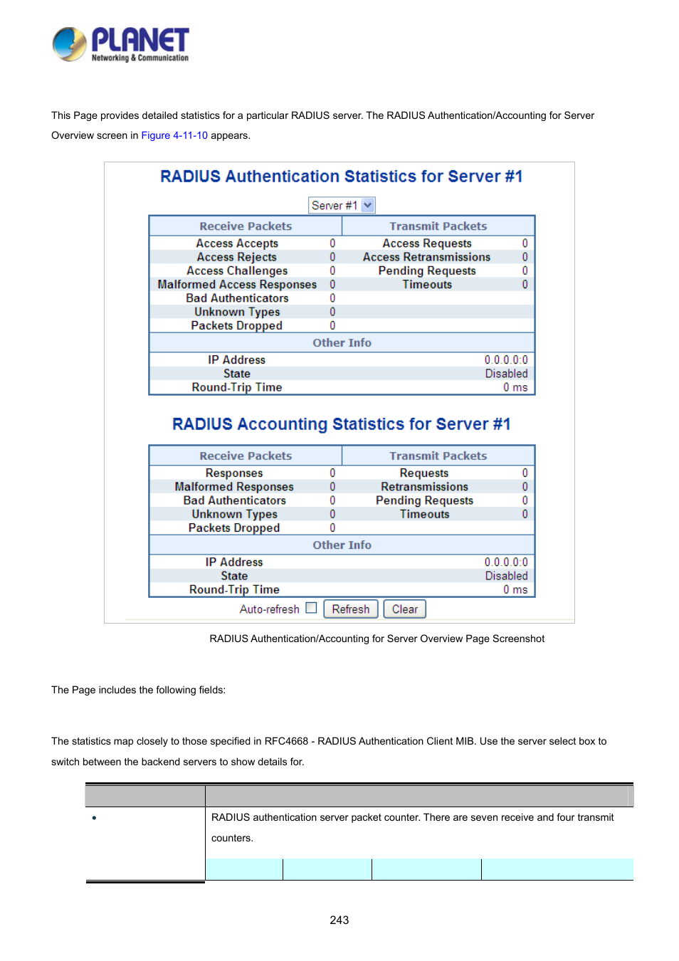 9 radius details | PLANET WGSD-10020HP User Manual | Page 243 / 358