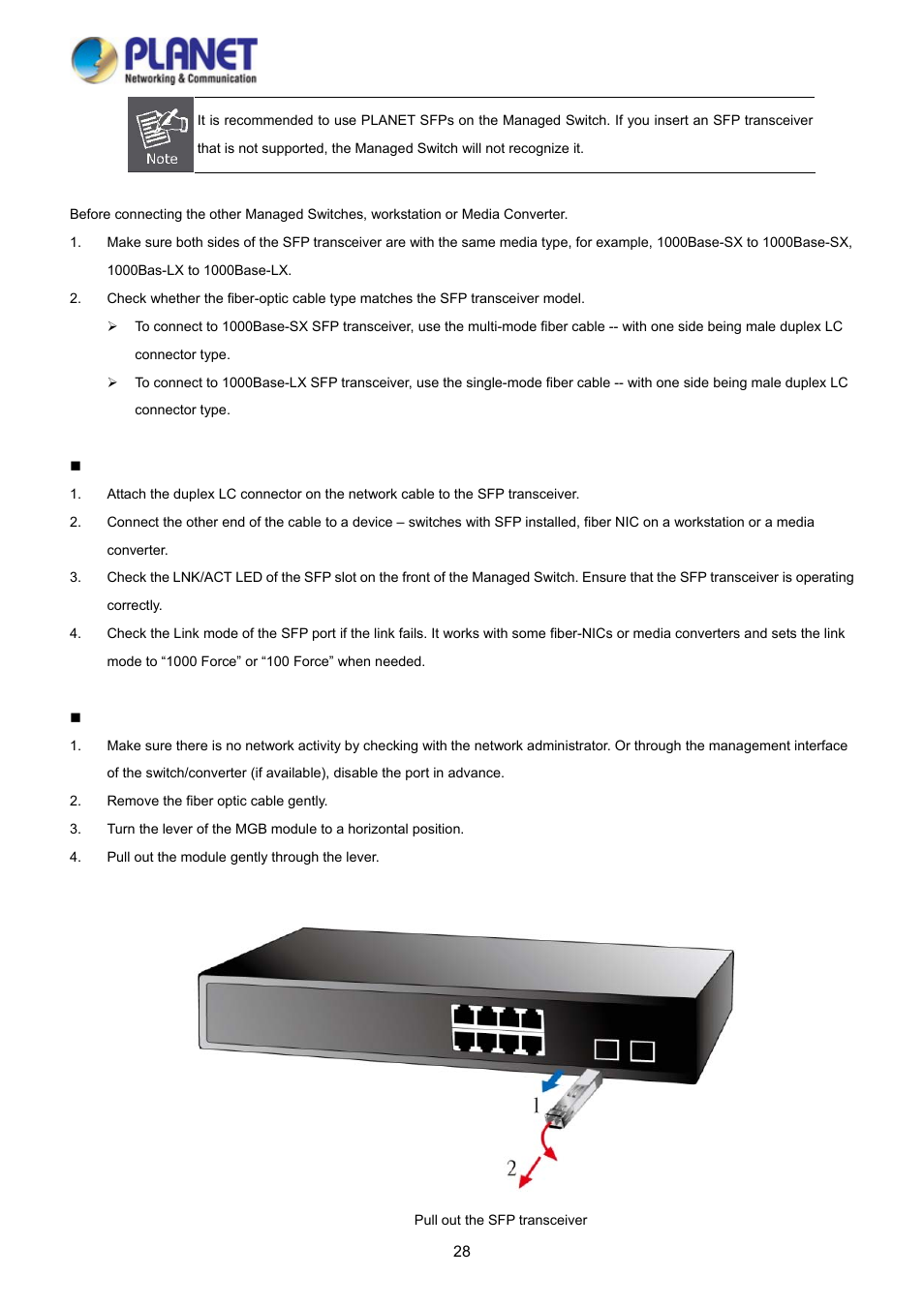 PLANET WGSD-10020HP User Manual | Page 28 / 358