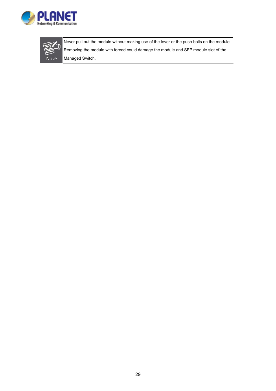 PLANET WGSD-10020HP User Manual | Page 29 / 358