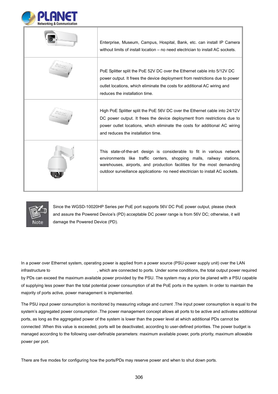 2 system configuration | PLANET WGSD-10020HP User Manual | Page 306 / 358
