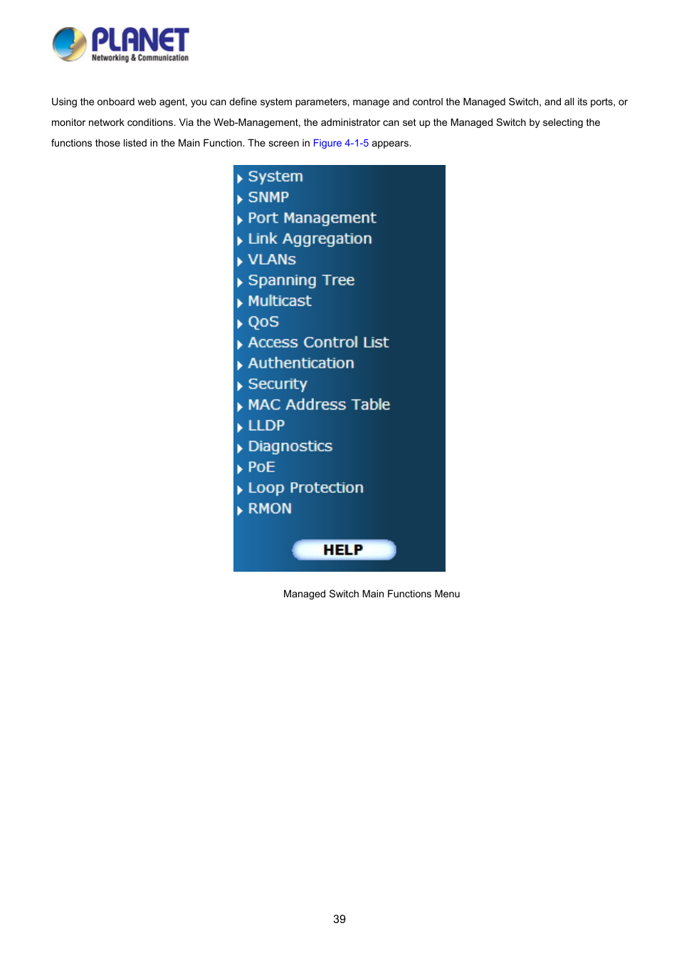 PLANET WGSD-10020HP User Manual | Page 39 / 358