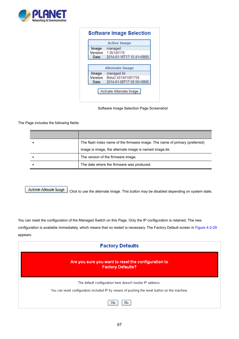 24 factory default | PLANET WGSD-10020HP User Manual | Page 67 / 358