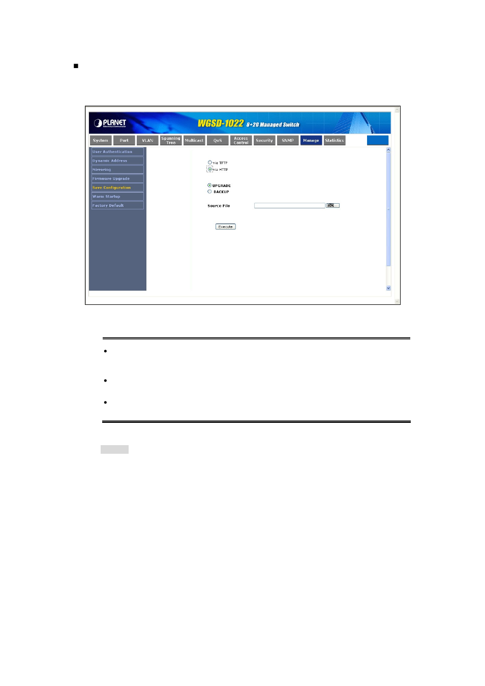 PLANET WGSD-1022 User Manual | Page 109 / 355