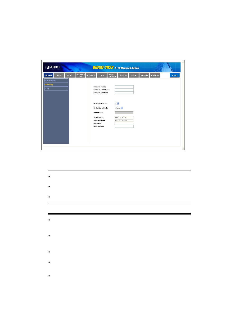 2 ip config | PLANET WGSD-1022 User Manual | Page 33 / 355