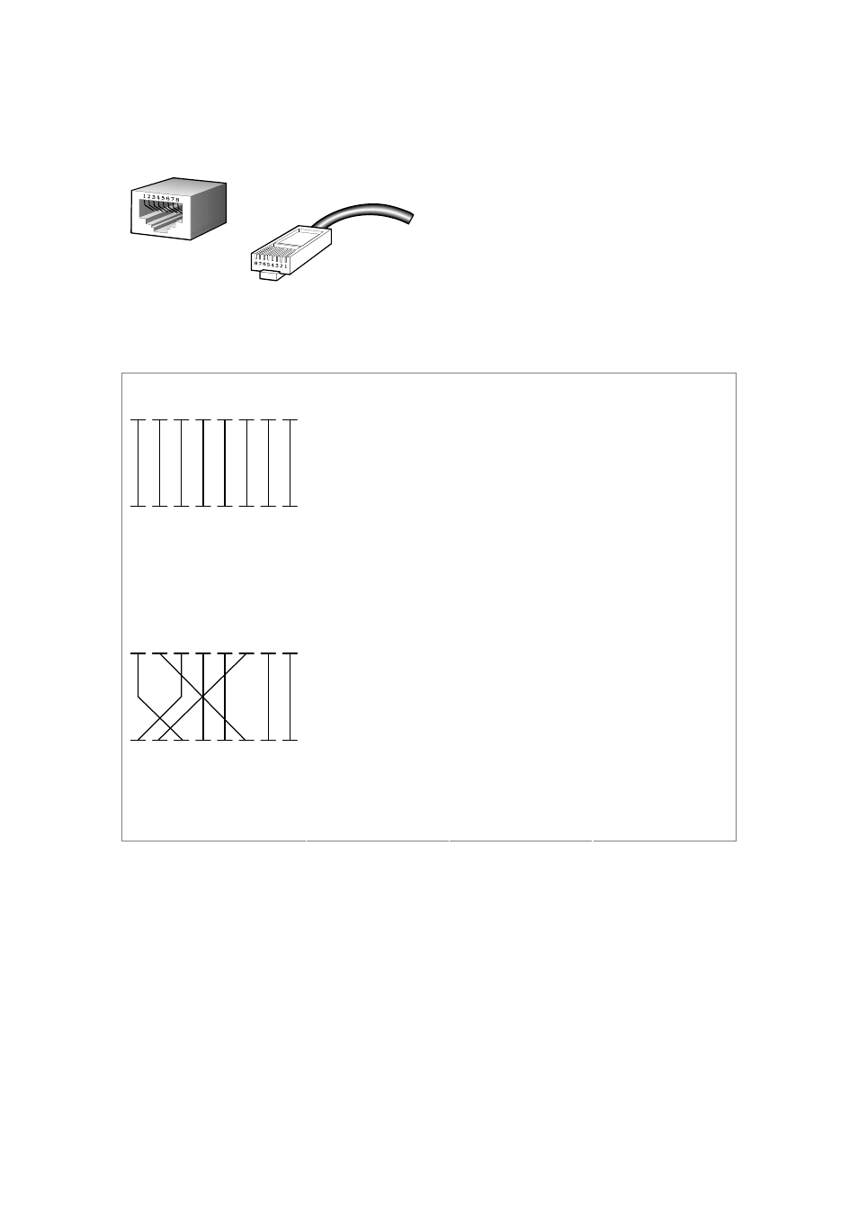 A.2 rj-45 cable pin assignment | PLANET WGSD-1022 User Manual | Page 354 / 355
